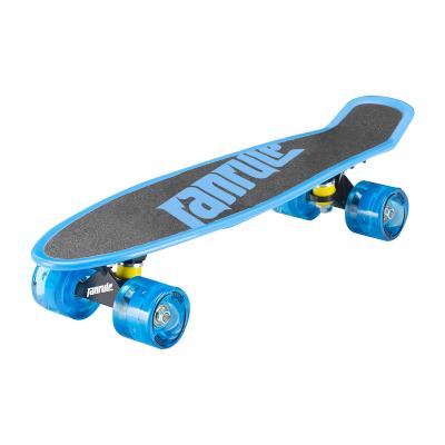 China Kid Patented 22 Inch Fish Skateboard Kids Cruiser Skateboard Wholesale Price for sale