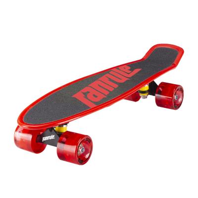 China Youth Patented Best Wholesale Price Custom Cheap Fish Skateboard 22 Inch Cruiser Fishboard Skateboard for sale