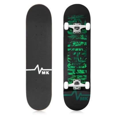 China Youth Patented Factory OEM 31 Inch Extreme Street Skateboard Custom Double Concave Skateboard Pro Skateboard for sale