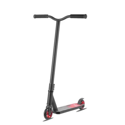 China New Patented Ranrule Stunt Youth Extreme Scooter Aluminum Frame Professional Kick Scooter for sale