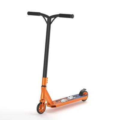 China Youth Patented Ranrule Sport Extreme Stunt Scooter Kids Professional Kick Scooter For Ride for sale