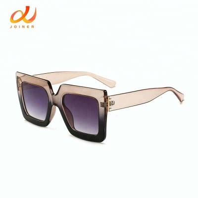 China Fashion Sunglasses Eyewear 2022 Shape Square Sun Glass Shades Feminine Women Sunglasses for sale