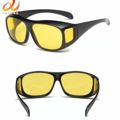 China Fashion sunglasses 2022 fashion glasses for night driving custom-made anti-glare driving sunglasses for men for sale