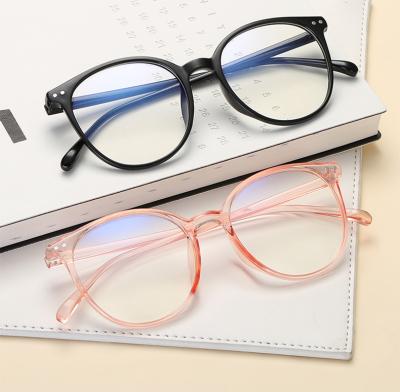 China Fashion Sunglasses New Arrival Colorful Classic Frame Blue Light Anti Blocking Computer Reading Glass Eyewear For Women Girls for sale