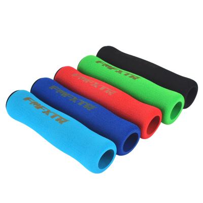 China FMFXTR Super Light And Comfortable Bike Handlebar Arch Grips MTB Bicycle Sponge Shock Absorber Handlebar Grip Cover Silicone Non-Slip Handlebar Grip for sale