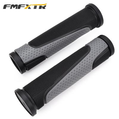 China 2 PCS BMX Good Abrasion Resistant Mountain Bike Rubber Grips For Bicycle Grip Grip Bicycle Accessories High Quality Rubber Grip for sale