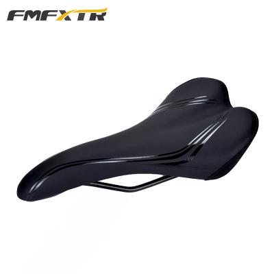 China FMFXTR high quality leather seat cushion mountain bike road bike bicycle saddle steel non-slip pad for sale