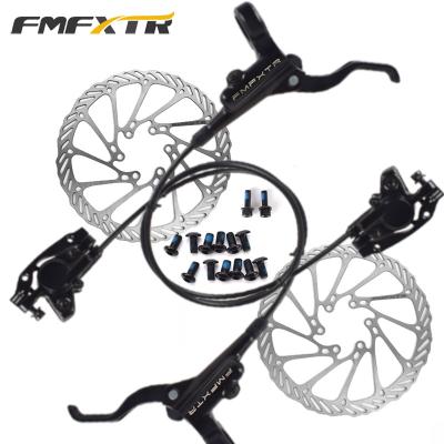 China Moutain Road BMX Cruiser Bikes FMFXTR Bikes Hydraulic Integrated Hydraulic Brake Disc Brake Set Bicycle Disc Brake Cylinder Nut Design Bicycle Universal for sale