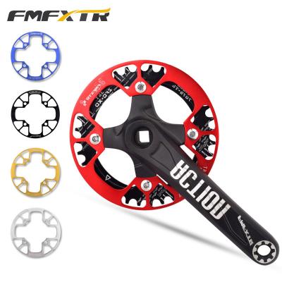 China BMX Mountain Bike Sprocket Support Market Large Pad Cover 32T/36T/38T/40T/42T Bicycle Rotate Fixed Crank Gear Cycling for sale