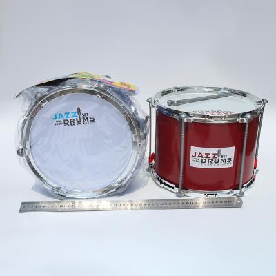 China Cartoon Toy Drum Toy Performer Happy Junior Drum Children Play Toys small Jazz Musical Instruments Kids Percussion Jazz Drum For Sale for sale