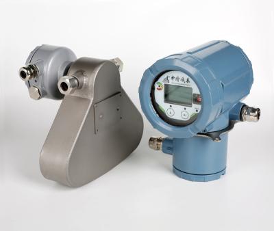 China Wholesale high quality RS-485. HART Communication Coriolis ZL-LK-3 Mass Flow Meter for sale