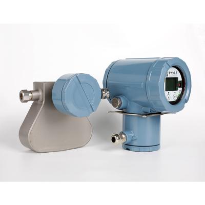 China Coriolis Plant Coriolis Mass Flow Meter ZL-LK-1 Anti-Corrosion Easy Installation Water for sale