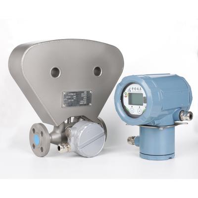 China Stainless Steel Coriolis Mass Flowmeter ZL-LK-20 Differential Pressure Flow Meter for sale