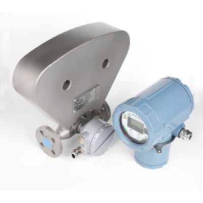 China Stainless Anticorrosive Coriolis Mass Flowmeter Large Flowmeter ZL-LK-20 for sale