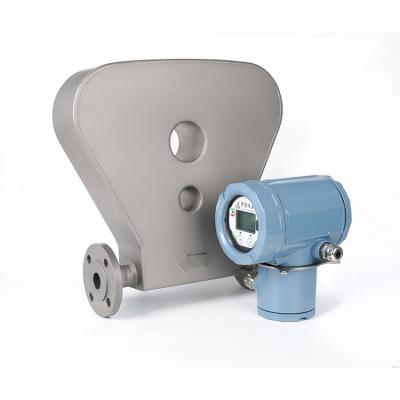 China Hot Selling Large Water Flow Sensor Split Type Flange Coriolis Mass Flowmeter ZL-LK-32 for sale