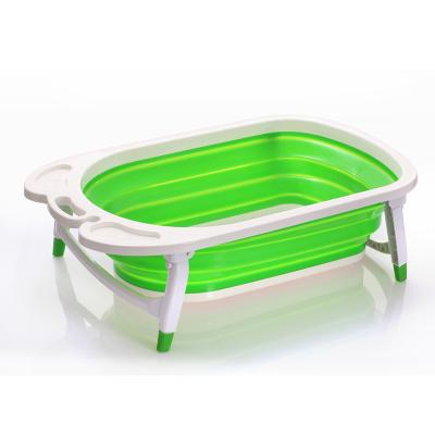 China Viable New Design Baby Bath Folding Folding Bathtub Baby for sale