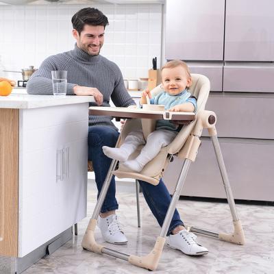 China Safety Comfortable Baby Dining Chair New Baby Seat Chair Folding Baby Dining Table Chair Universal Portable Chair Children for sale