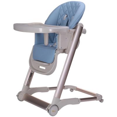 China High Safety Folding Infant Portable Baby Kids Foldable Baby Referee Chair Food Feeding Chair Baby Dining Chair for sale