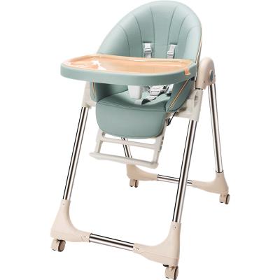 China Safety Comfortable Baby Dining Chair EN14988 New Arrival Portable Baby Dining Chair Foldable Baby Chair Baby Umpire Chair For Feeding for sale