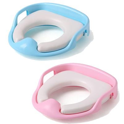 China Non-Toxic Baby Toilet Potty Travel Potty Seat Armrest for Girls Boy Portable Toilet Training Toilet Seat for sale