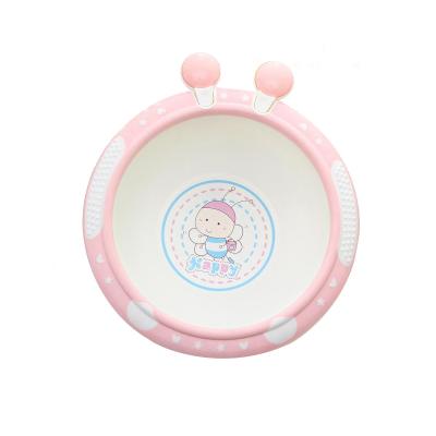 China Beautiful viable new large size children's basin washing plastic baby basin for sale