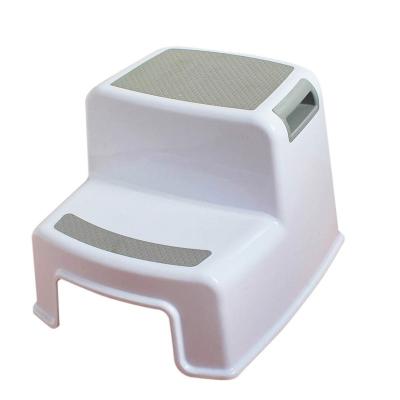 China Eco - Friendly Design Durable Plastic Step Stool Kids Step Stool 2 Step for sale