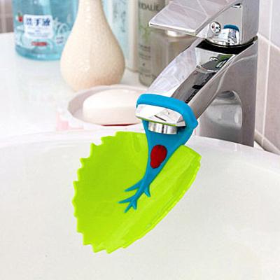 China New Arrival Eco-friendly Faucet Supplement Lovely Baby Kids Washing Hand Water Faucet Faucet Supplement for sale