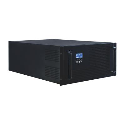 China 20 KVA Rack Mount UPS Single Three Phase Input INSTRUMENTATION Output Uninterruptible Power Supply WITHOUT Battery Long Range Machine UPS for sale