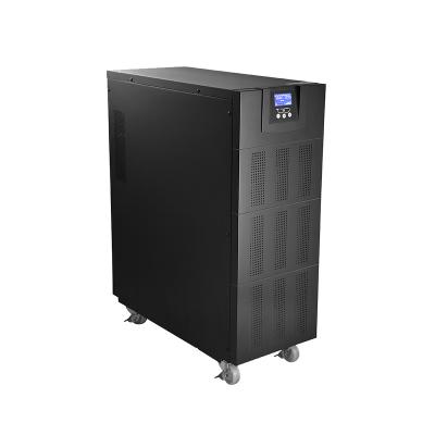 China COMPUTER/Military/Medical/INSTRUMENTATION/Networking 10KVA 9KW UPS single phase 192V lithium battery online backup for power failure UPS system for sale