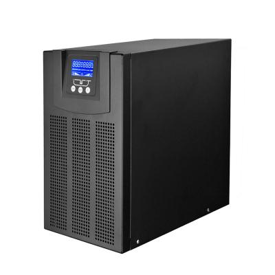 China COMPUTER/Military/Medical/INSTRUMENTATION/Networking 2KVA UPS Power Supply Lead Acid Batteries Battery Backup Battery Backup Online Single Phase Uninterruptible UPS In Running Backup Power for sale