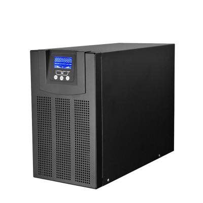 China COMPUTER/Military/Medical/INSTRUMENTATION/Networking 1 KVA UPS Single Phase Pure Sine Wave UPS System Online Computer Support with Lead Acid Batteries for sale