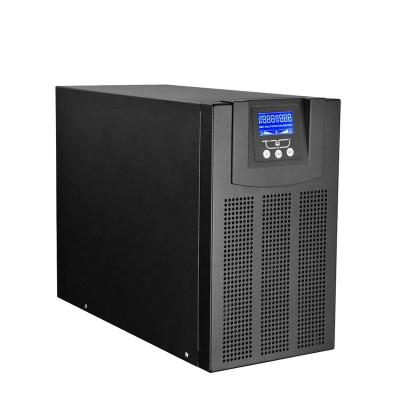 China COMPUTER/Military/Medical/INSTRUMENTATION/Networking 1 - 3KVA Pure Sine Wave Single Phase UPS Power Supply High Frequency Online System For Lightning Computer Acid Battery for sale