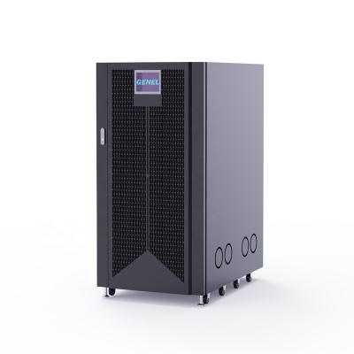 China 20KVA COMPUTER Online Power Supply System 0.9 Pure Sine Wave Factor Power Safety UPS High Frequency Backup Systems for sale