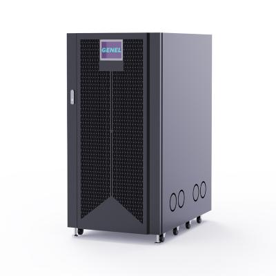 China Safety UPS/Uninterruptible Power Supply High Frequency Tower Monitoring/Alarm 40KVA 400V Lead Acid Battery On-Line Backup Network for Medical Plant for sale