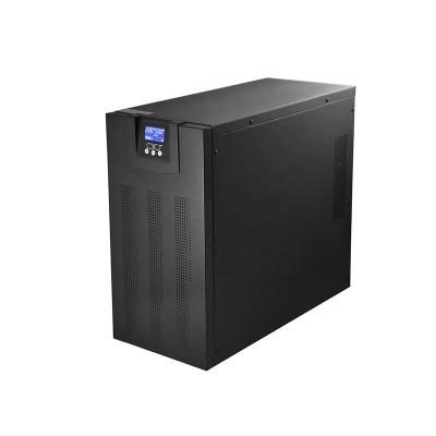 China Security Single Phase/Three Phase Input Monitoring/Alarm 10KVA 9KW UPS Output OEM Online Uninterruptible Power Supply For Backup Power Failure for sale