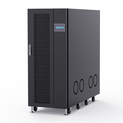 China Security/Monitoring/Alarm OEM Uninterruptible Power Supply UPS Three Phase Input Single Phase 20KVA 18KW Output Power Online Rack for sale