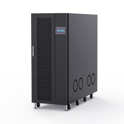 China Safety Single Phase/Three Phase Input Monitoring/Alarm 20KVA 18KW UPS Output OEM Online Uninterruptible Power Supply For Backup Power Failure for sale