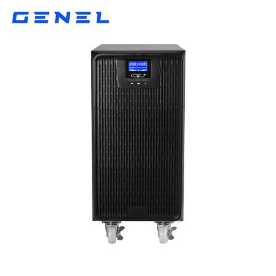 China Security/Monitoring/Alarm 15KVA 13.5KW Uninterruptible Power Supply OEM Single Phase Three Phase UPS Online Input Output High Frequency Working Frequency for sale