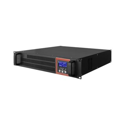 China Networking 6 KVA Rack Mount UPS Single Phase I/O Uninterruptible Power Supply WITHOUT Battery Machine UPS Long Term Power Supply for sale