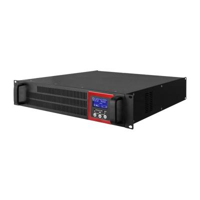 China INSTRUMENTATION 2KVA Rack Mount UPS Uninterruptible Power Supply Single Phase 2kw Input/Output With 12V7AH Lead Acid Battery UPS Power Supply for sale