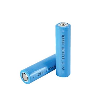 China Lithium Ion Battery 3.7V Mini Power Bank Storage Rechargeable Toys 1800mAh 18650 Batteries Charging OEM DIY For Little Fans for sale