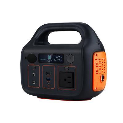 China Type C 300W 500Wh Customize Backup Power Storage Dccharging Accharging With Portable Lithium Battery Power Station for sale