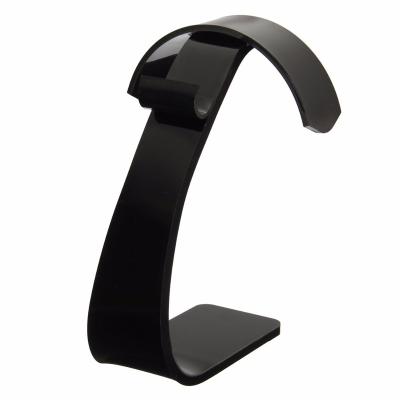 China Hnadmade Portable Universal Acrylic Material Earphone Headset Earphone Rack Stand Holder Display Hanger for sale