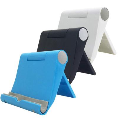 China Desktop Phone Stand Foldable Cell Phone Anti-Slip Holder for Universal Phone Tablet for sale