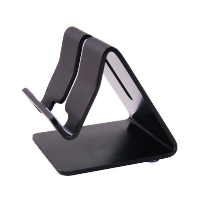 China Custom Metal Multi-Function Stand Tablet Holder Mobile Phone Desktop Aluminum Alloy Handle Mobile Phone Tablet Stand for sale