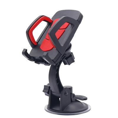 China Rubber to Non-slip Hot Selling Rotatable Suction Windshield Car Mount Clip Mobile Phone Holder for Universal Phone for sale