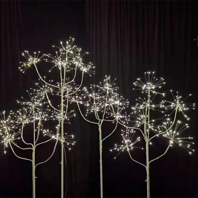 China Wedding Wedding Props New Road Guide 8 Heads Glowing Light For Party Event Decoration Star Guide Lamp for sale