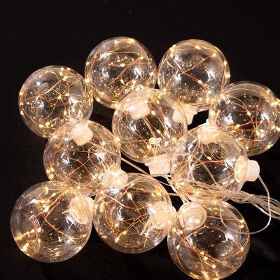 China Modern Romantic Gorgeous Outdoor Chandelier Festival Holiday Party Festoon String Lights Indoor Hanging Lights for Restaurant Garden Cafe Decoration for sale