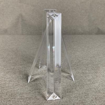 China Hot Selling Transparent Acrylic Crystal Band Wedding Props Wedding Hall Pendant Accessories for sale