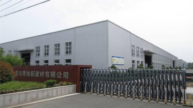 Verified China supplier - Lianyungang Xu Xin Building Materials Co., Ltd.